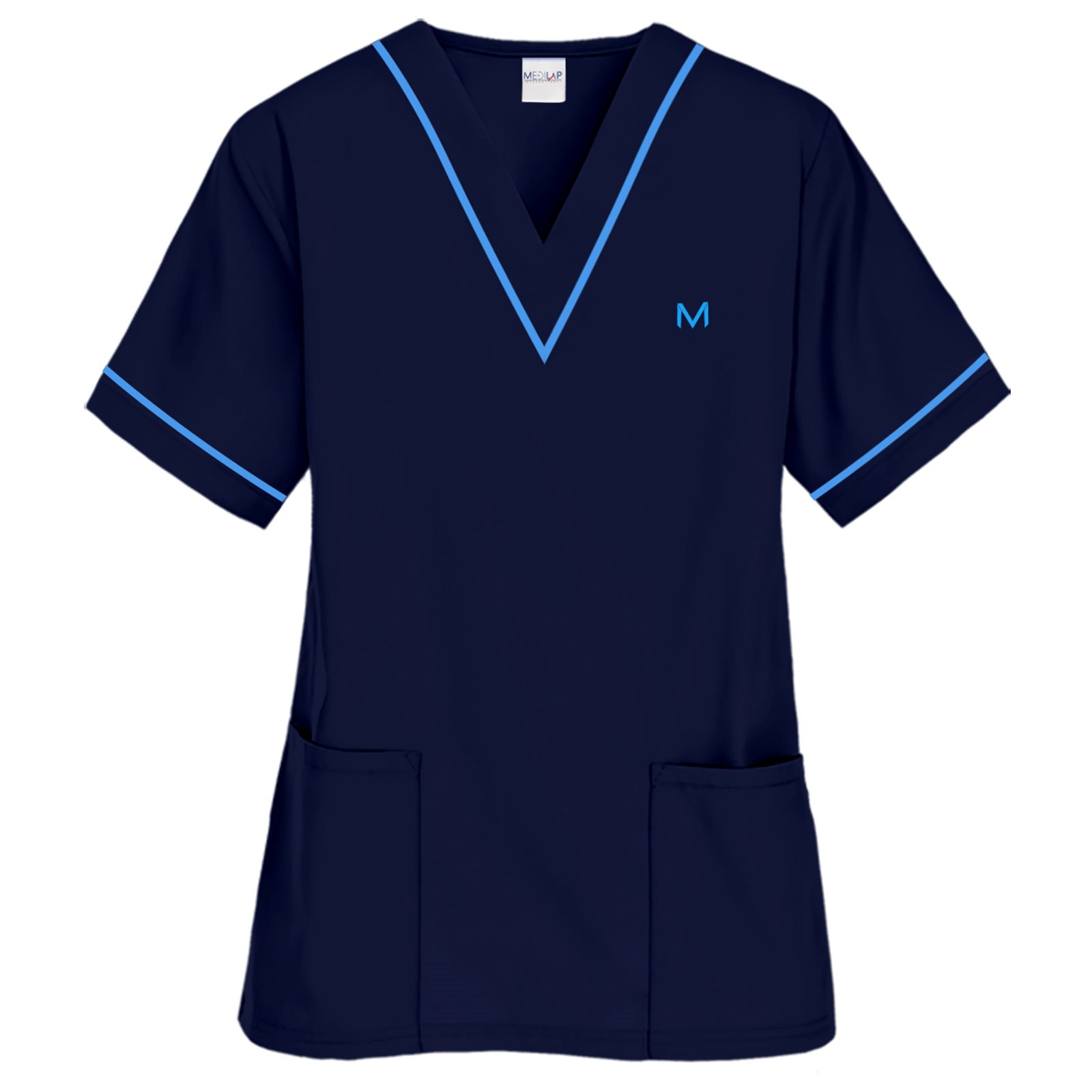 Brink Medical Scrubs for Women (Blackish Blue) - The Medilap