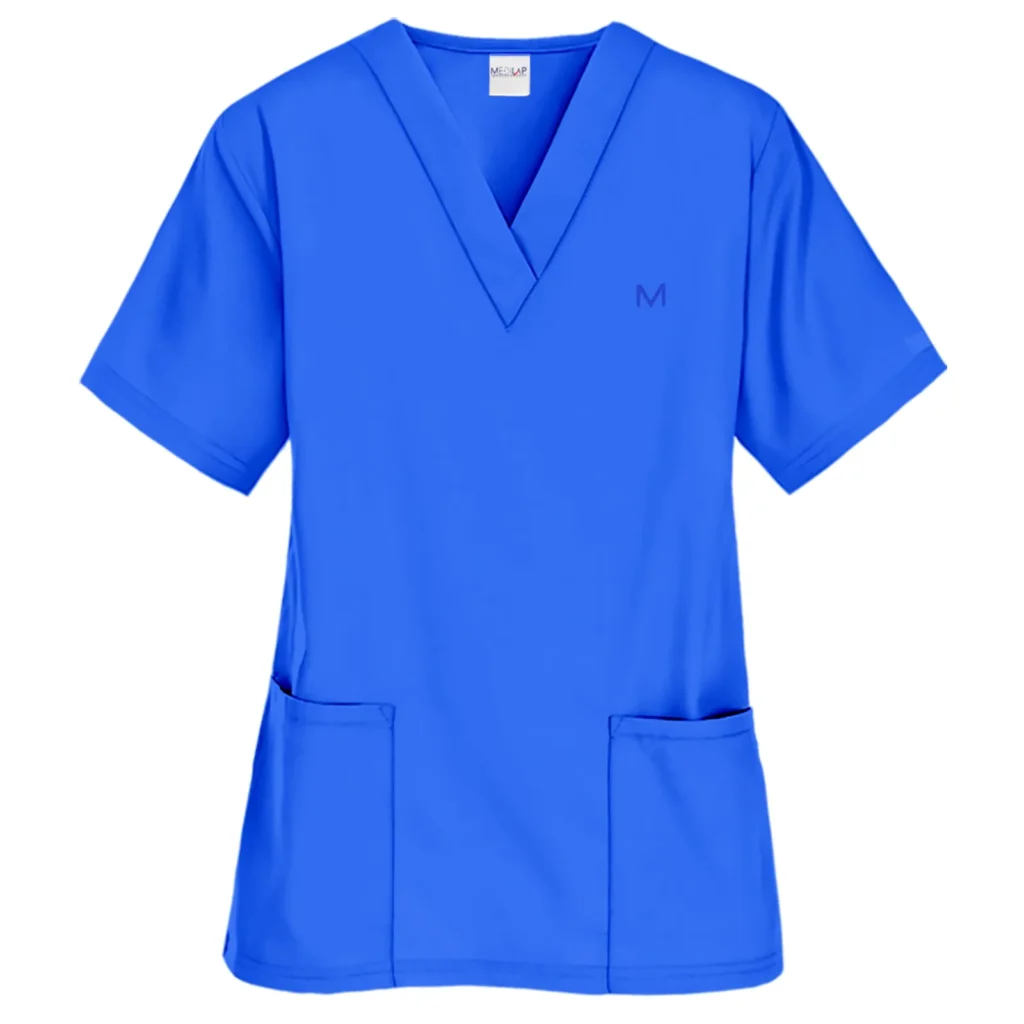 Royal Blue Medical Scrubs for Women in Pakistan – Medilap
