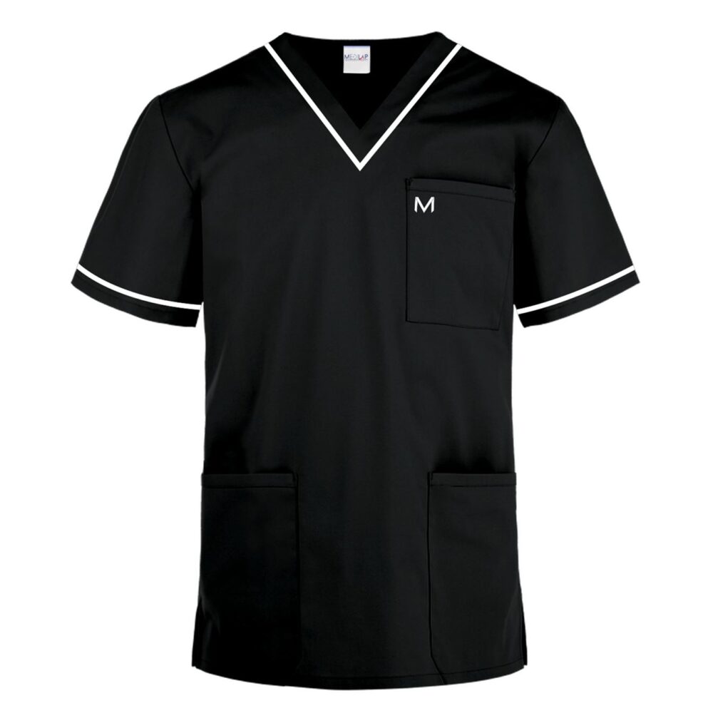 Sky Blue piping Medical Scrubs in Pakistan