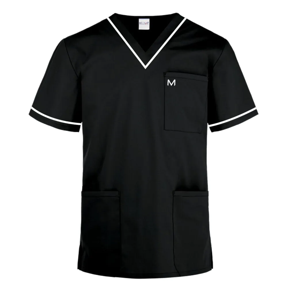 Sky Blue piping Medical Scrubs in Pakistan