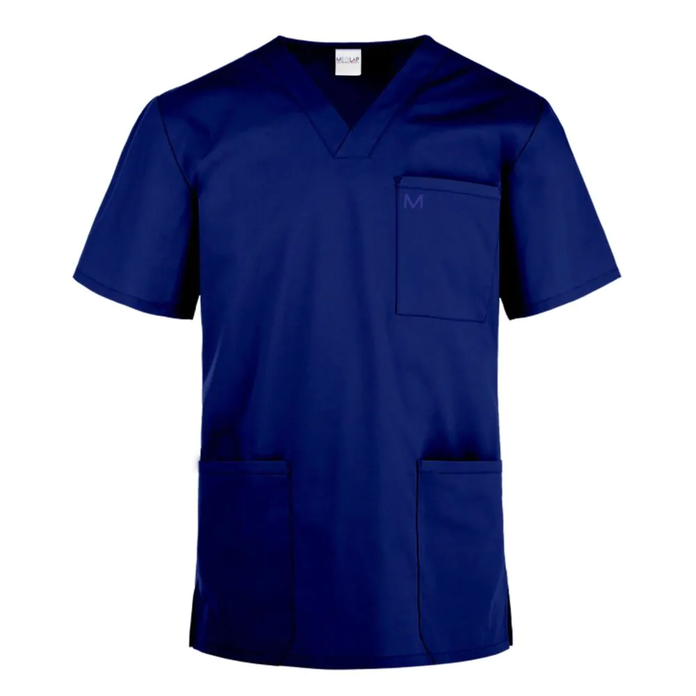 Navy Blue simple Medical Scrubs in Pakistan