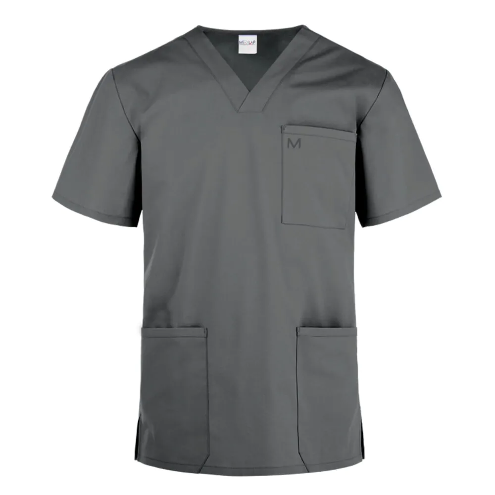 Gray simple Medical Scrubs in Pakistan