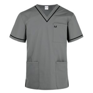 MediLap® Mens Medical Scrub Uniform TUNIC TROUSER NHS Doctor Nurse Hospital  Suit