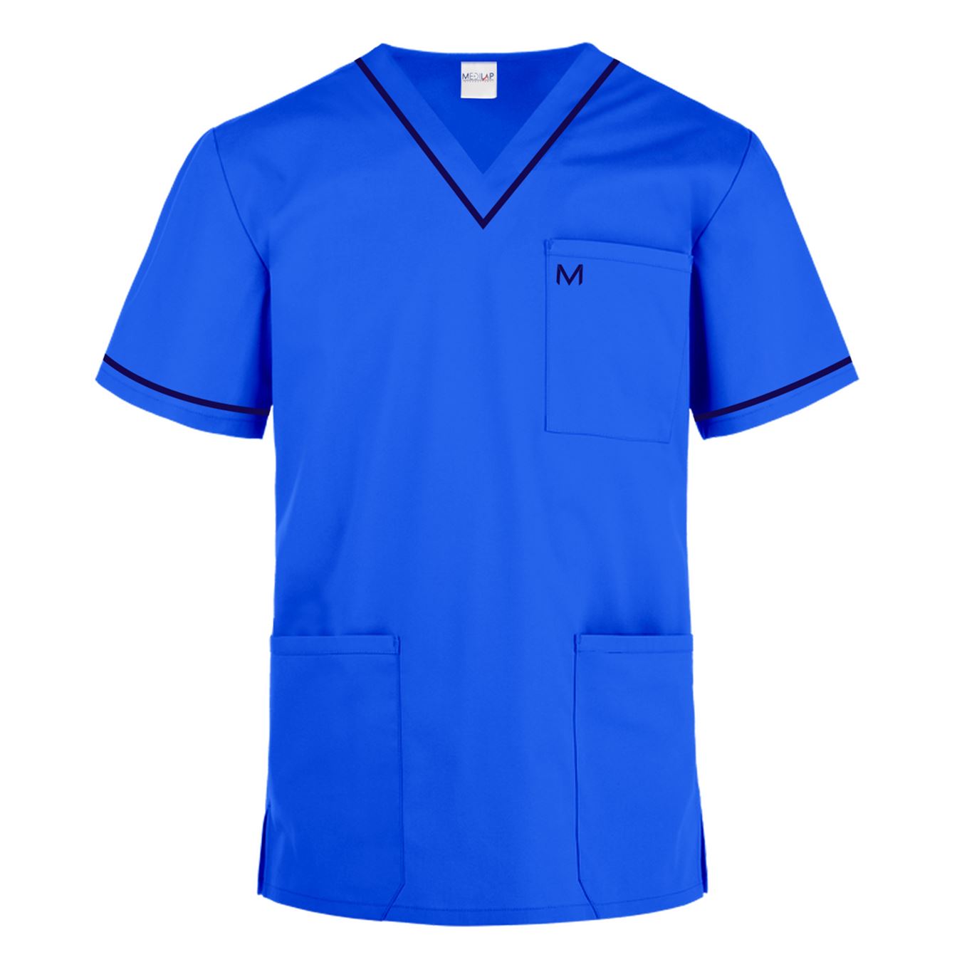 Brink Medical Scrubs for Men (Royal Blue) - The Medilap