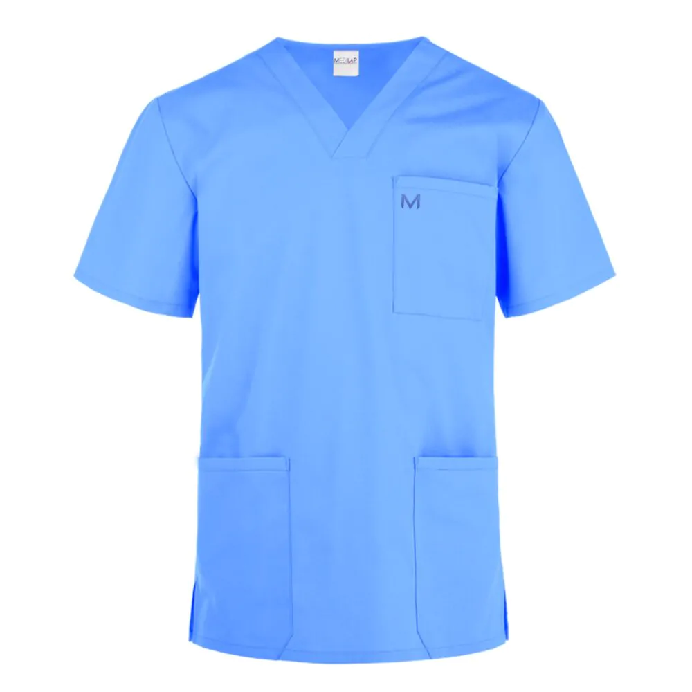 Sky Blue simple Medical Scrubs in Pakistan