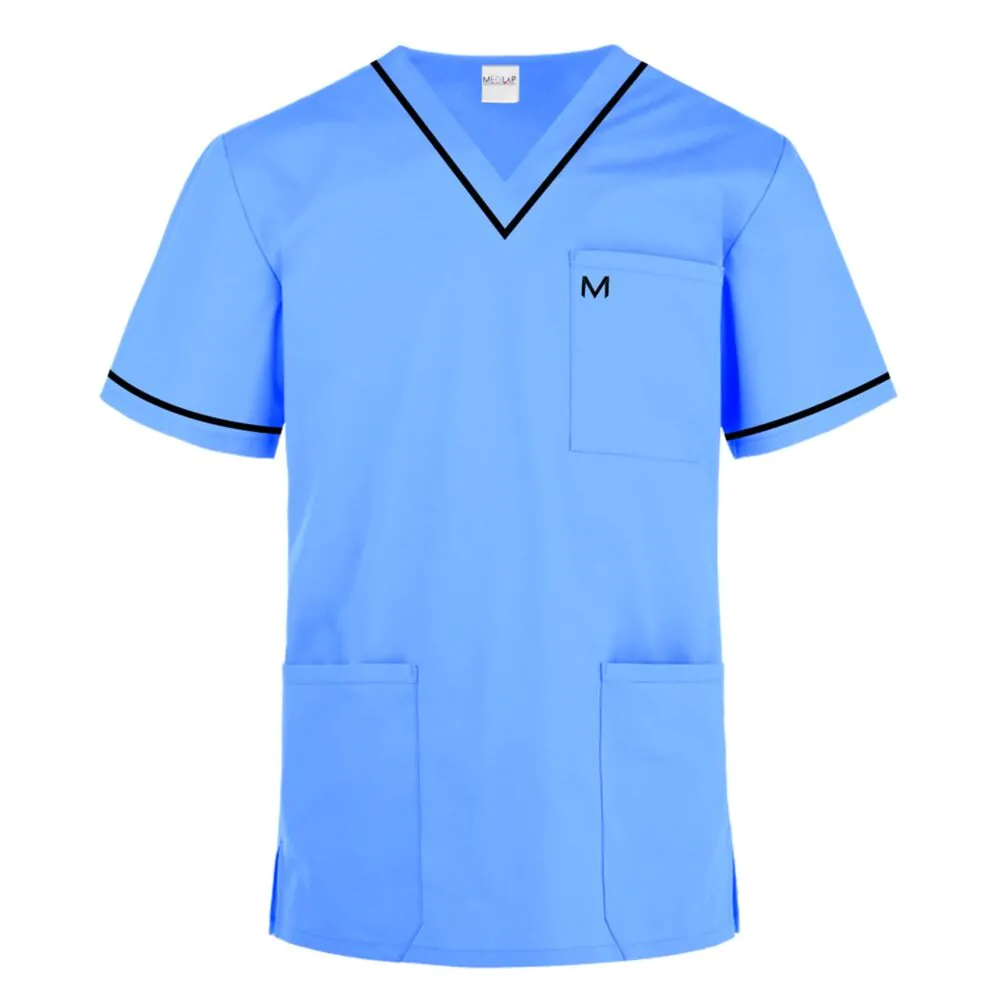 Brink Medical Scrubs for Men (Sky Blue) - Image 2