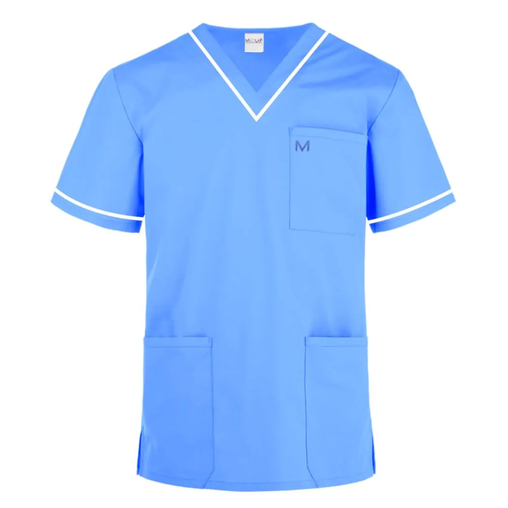 Brink Medical Scrubs for Men (Sky Blue) - Image 3