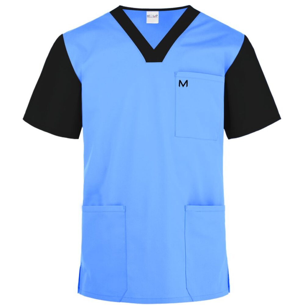 Medilap introducing high quality medical scrubs in Pakistan at a price to fit your budget. Poly Cotton Fabric blended with reinforced seams and stitching...
