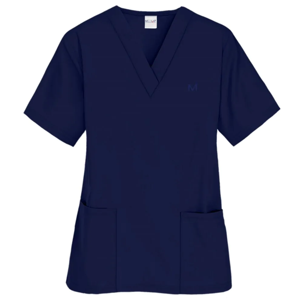 Blackish Blue Medical Scrubs
