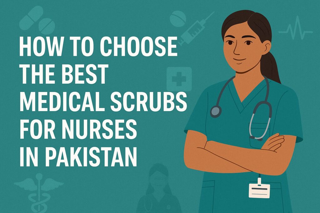 How to Choose the Best Medical Scrubs for Nurses in Pakistan