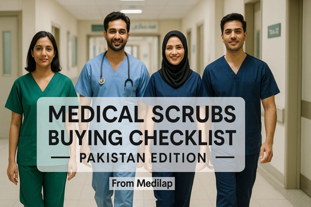 Medical Scrubs Buying Checklist
