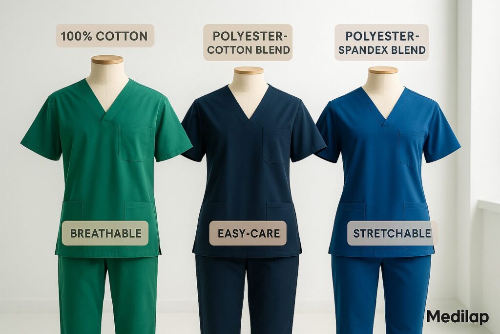 medical scrubs buying checklist in Pakistan