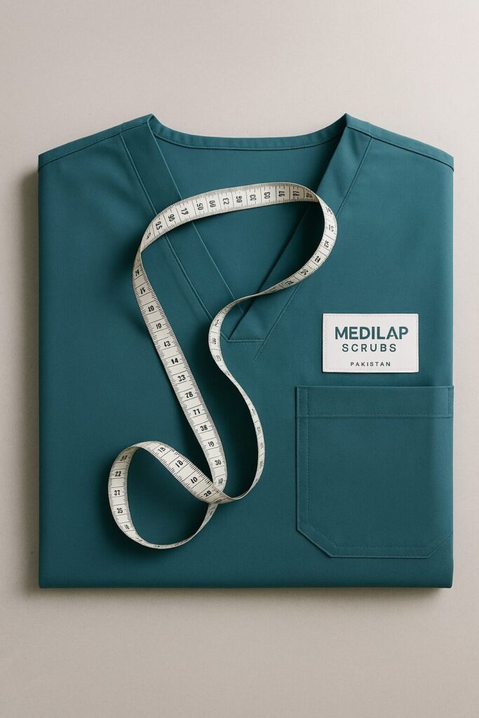 Measuring scrubs for correct fit – Medilapscrubs Pakistan