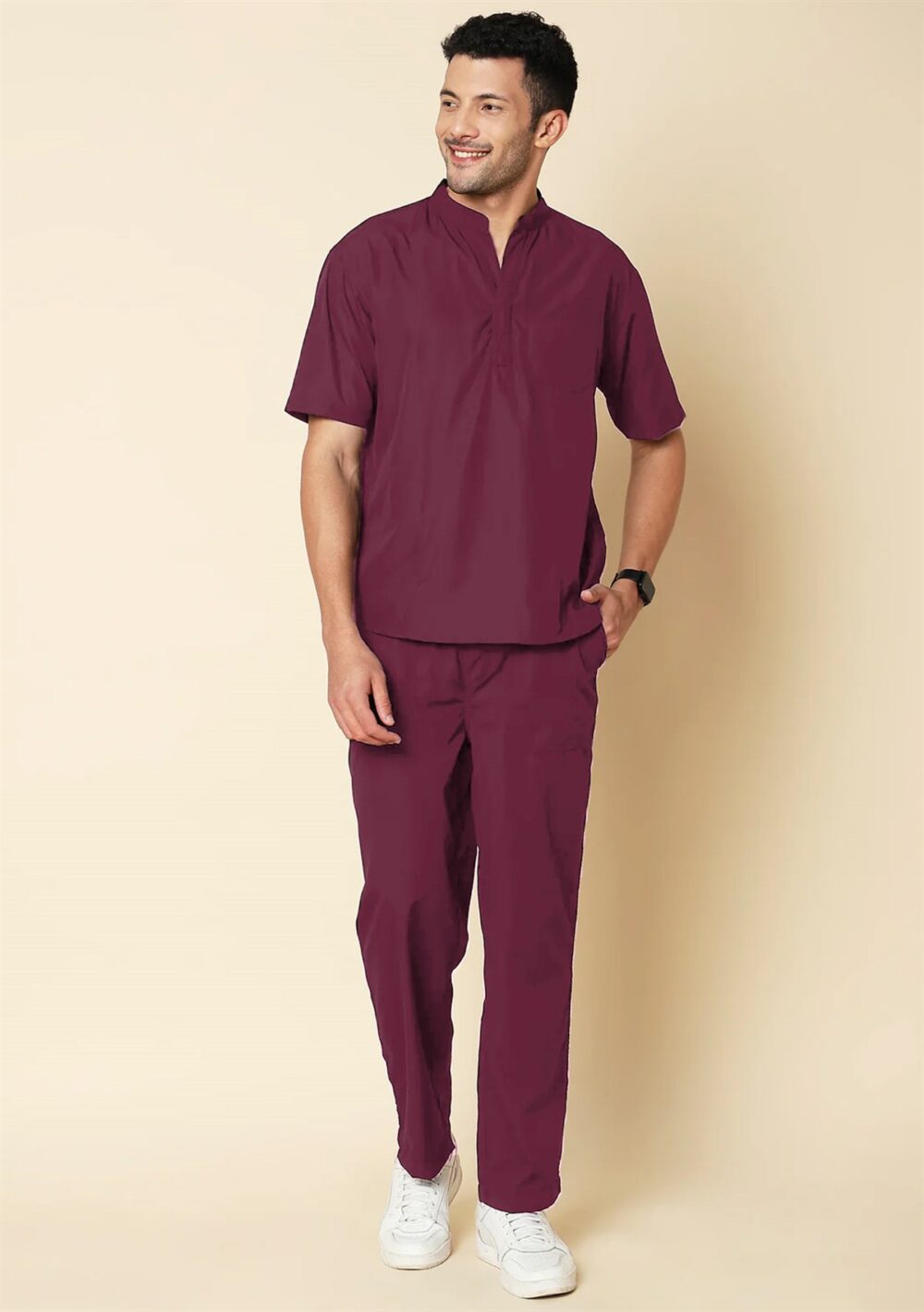 PremierMed - Velvet Maroon for Men