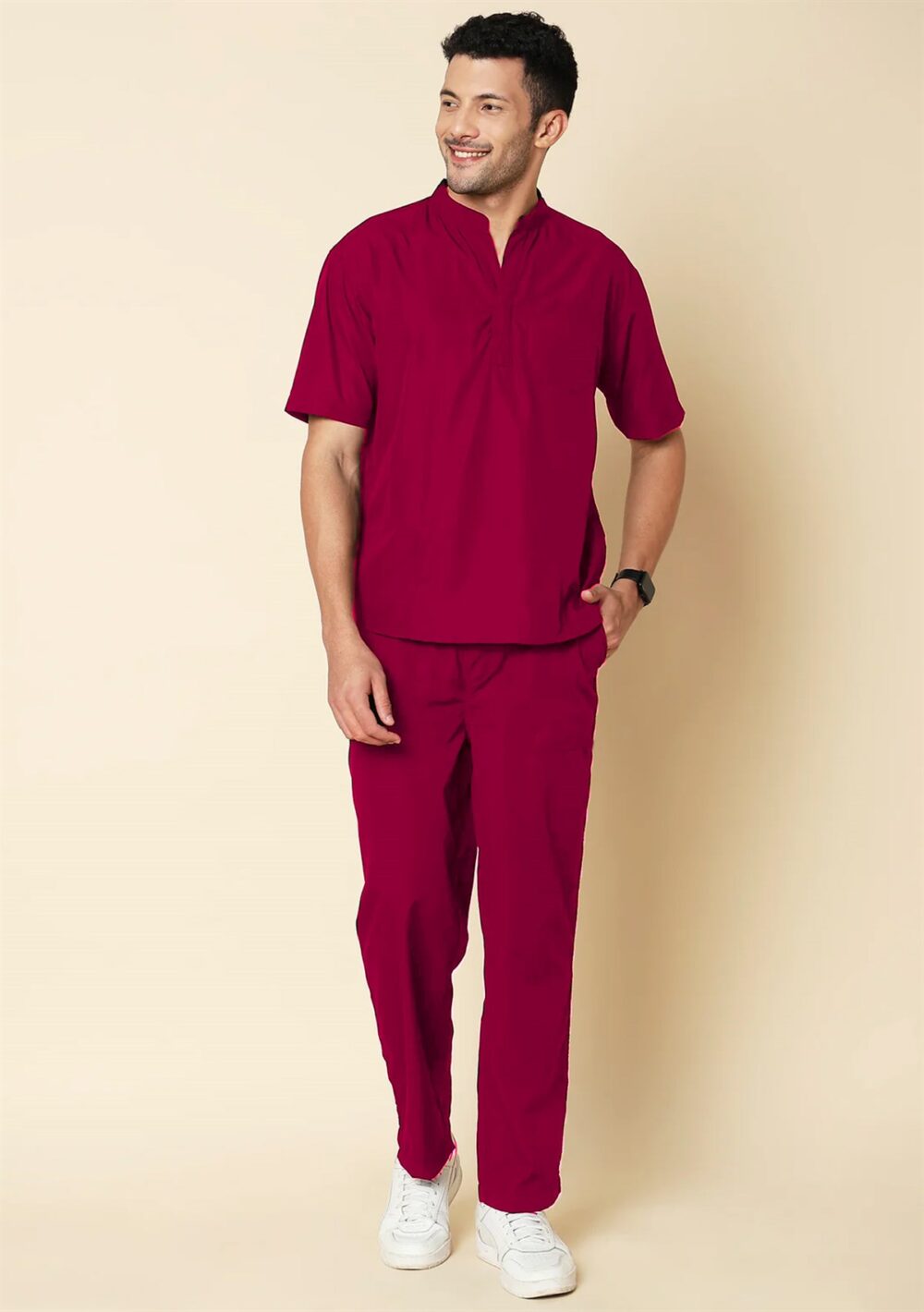 PremierMed - Pinkish Red for Men