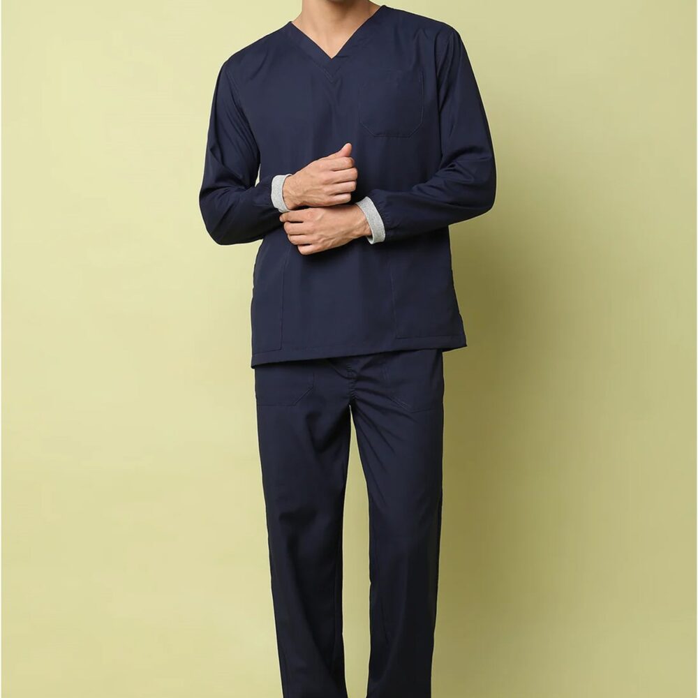 ComfortPro - Plain Dark Blue for Men