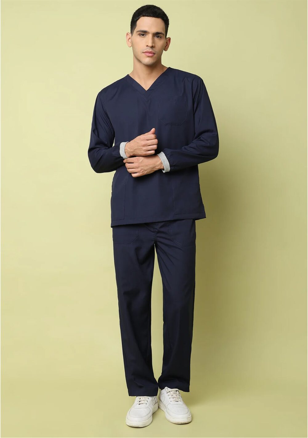 ComfortPro - Plain Dark Blue for Men