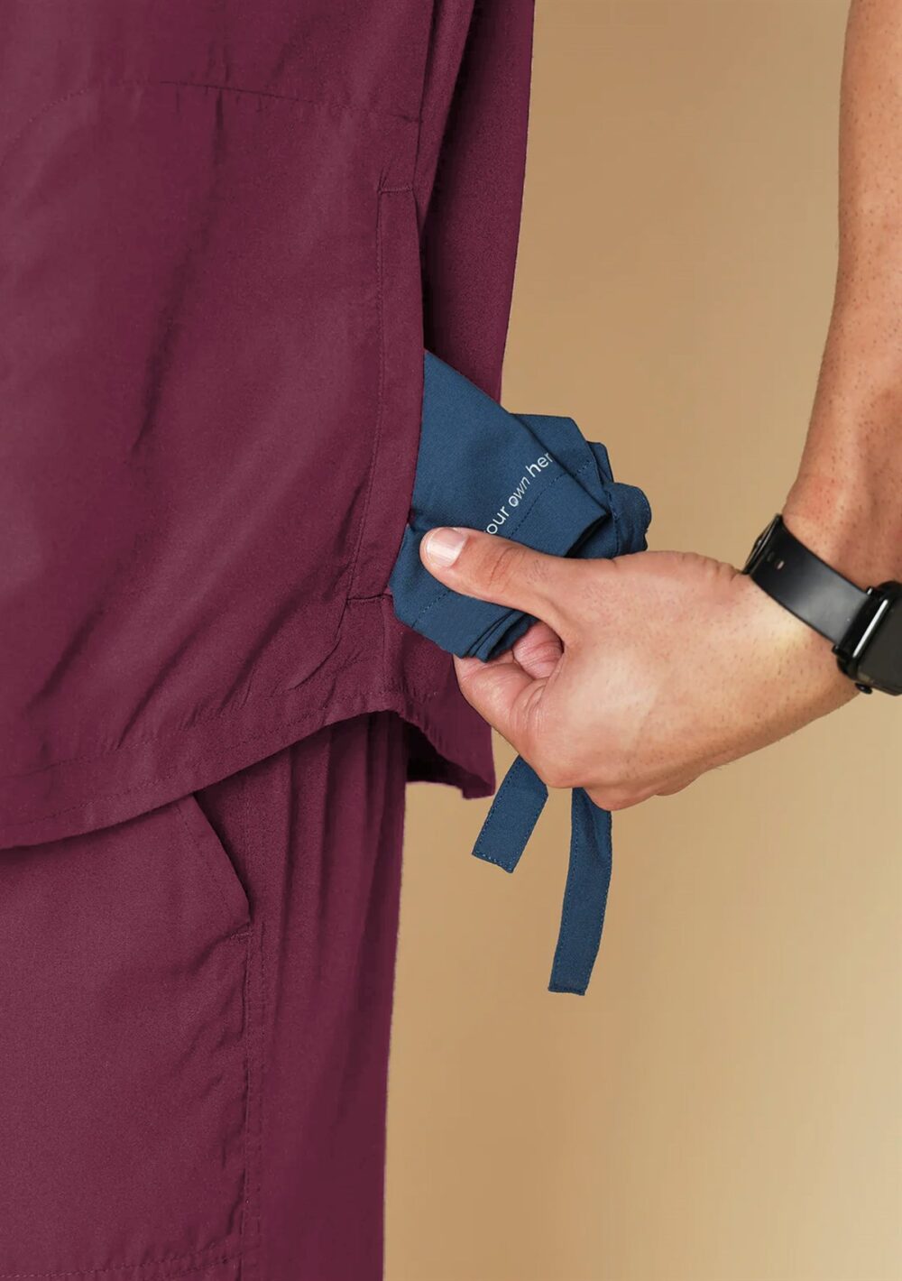 PremierMed - Velvet Maroon for Men - Image 3