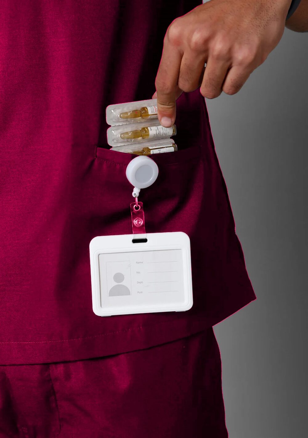 EliteCare - Pinkish Red for Men - Image 4