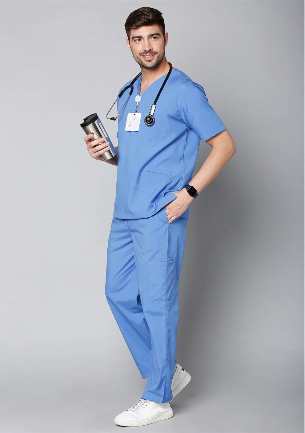 EliteCare - Cyan Blue for Men - Image 2