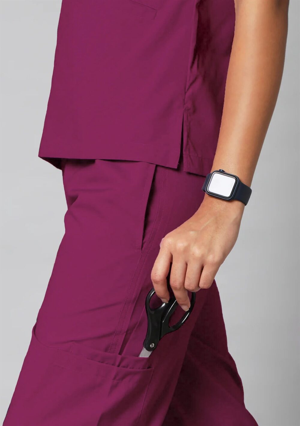 EliteCare - Velvet Maroon for Women - Image 4