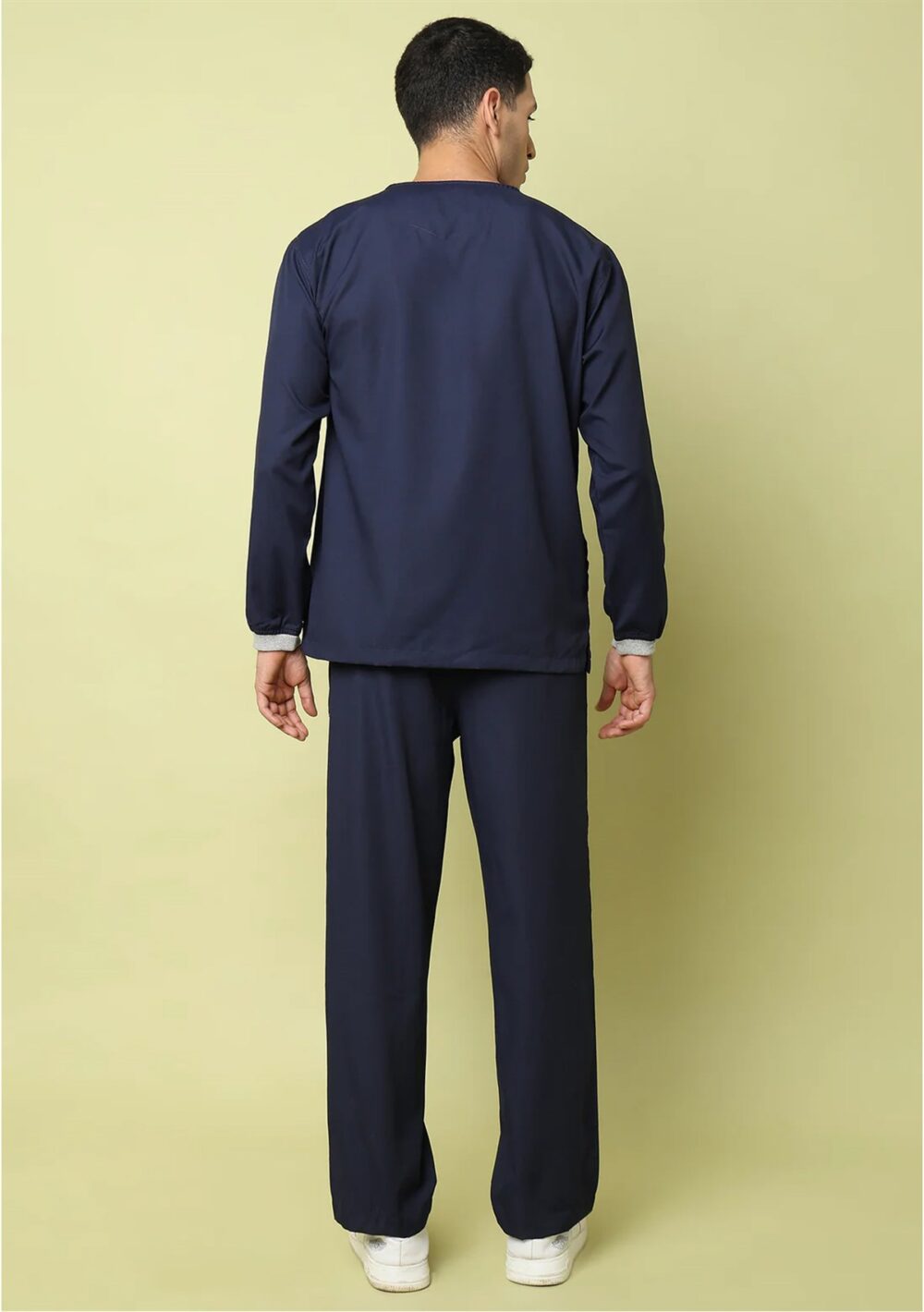 ComfortPro - Plain Dark Blue for Men - Image 4