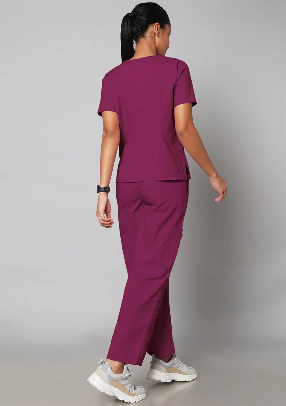 EliteCare - Velvet Maroon for Women - Image 3