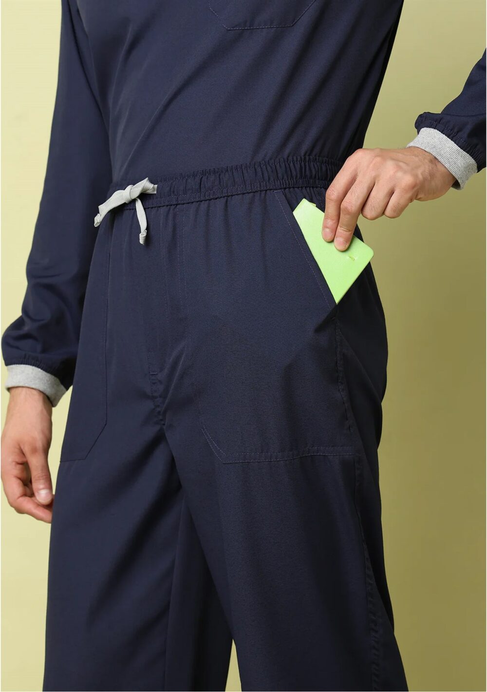 ComfortPro - Plain Dark Blue for Men - Image 3