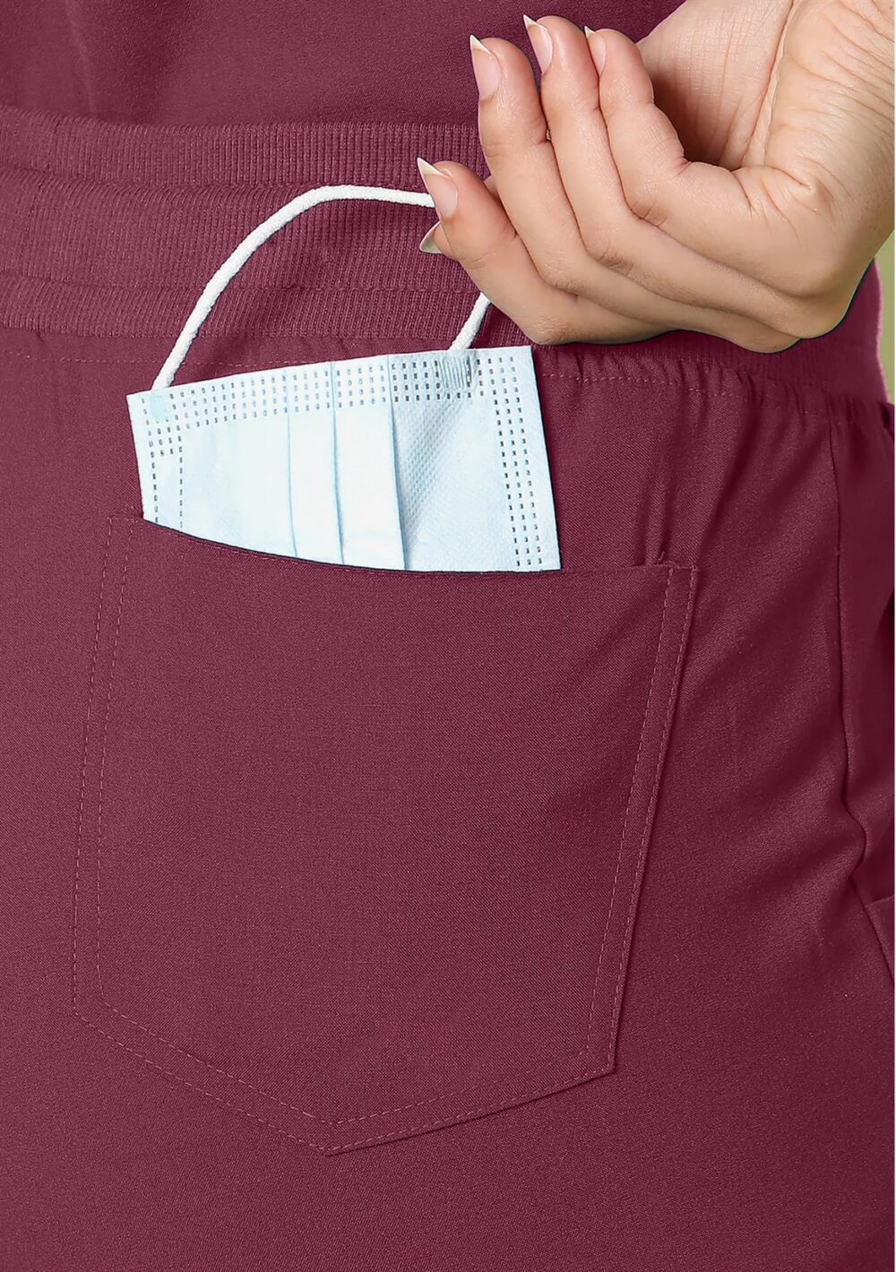VitalWear - Velvet Maroon for Women - Image 4