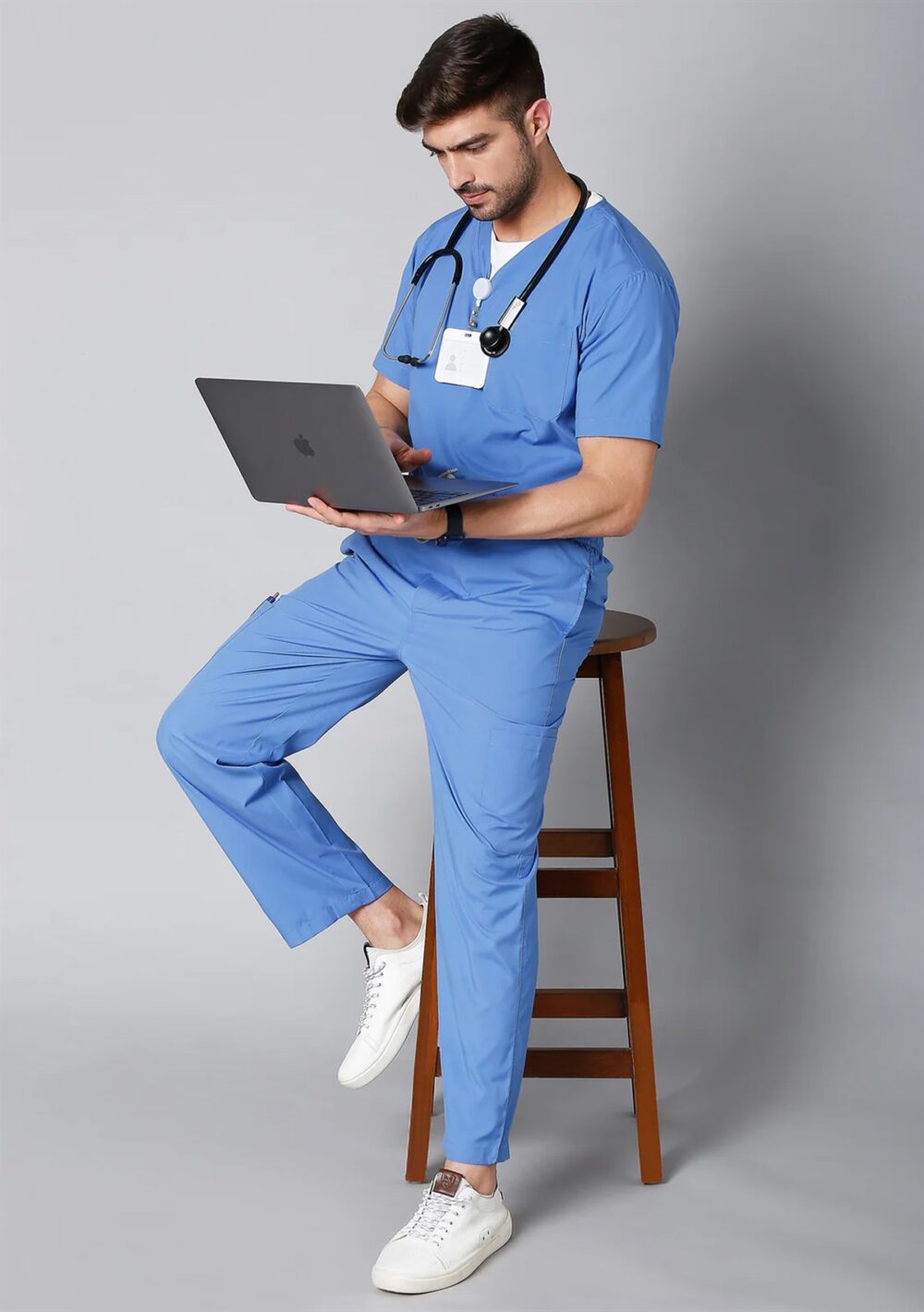 EliteCare - Cyan Blue for Men - Image 4