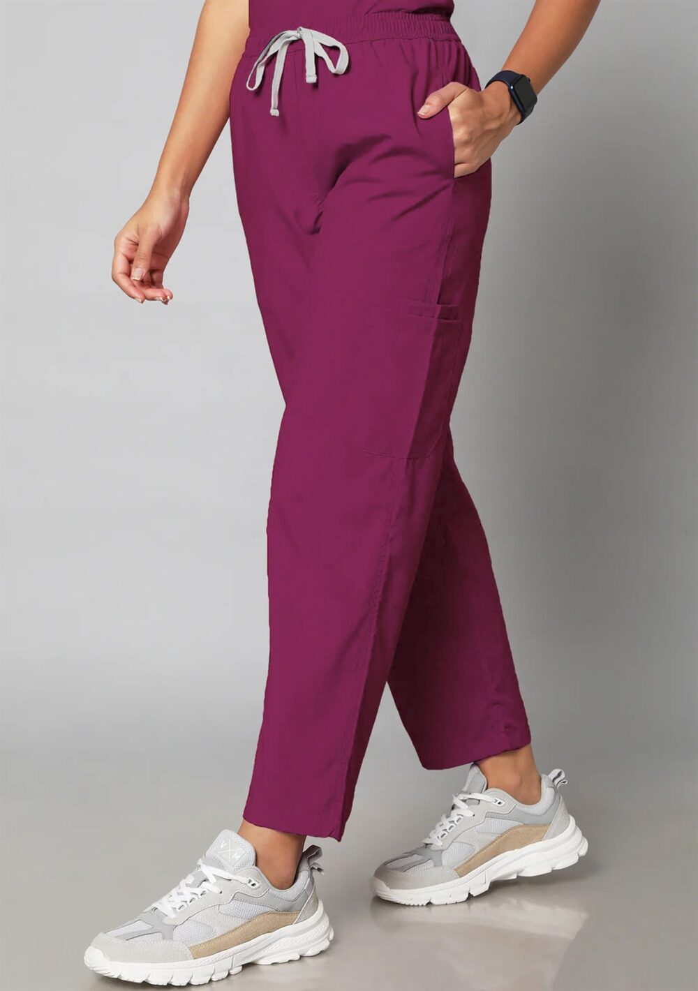 EliteCare - Velvet Maroon for Women - Image 2