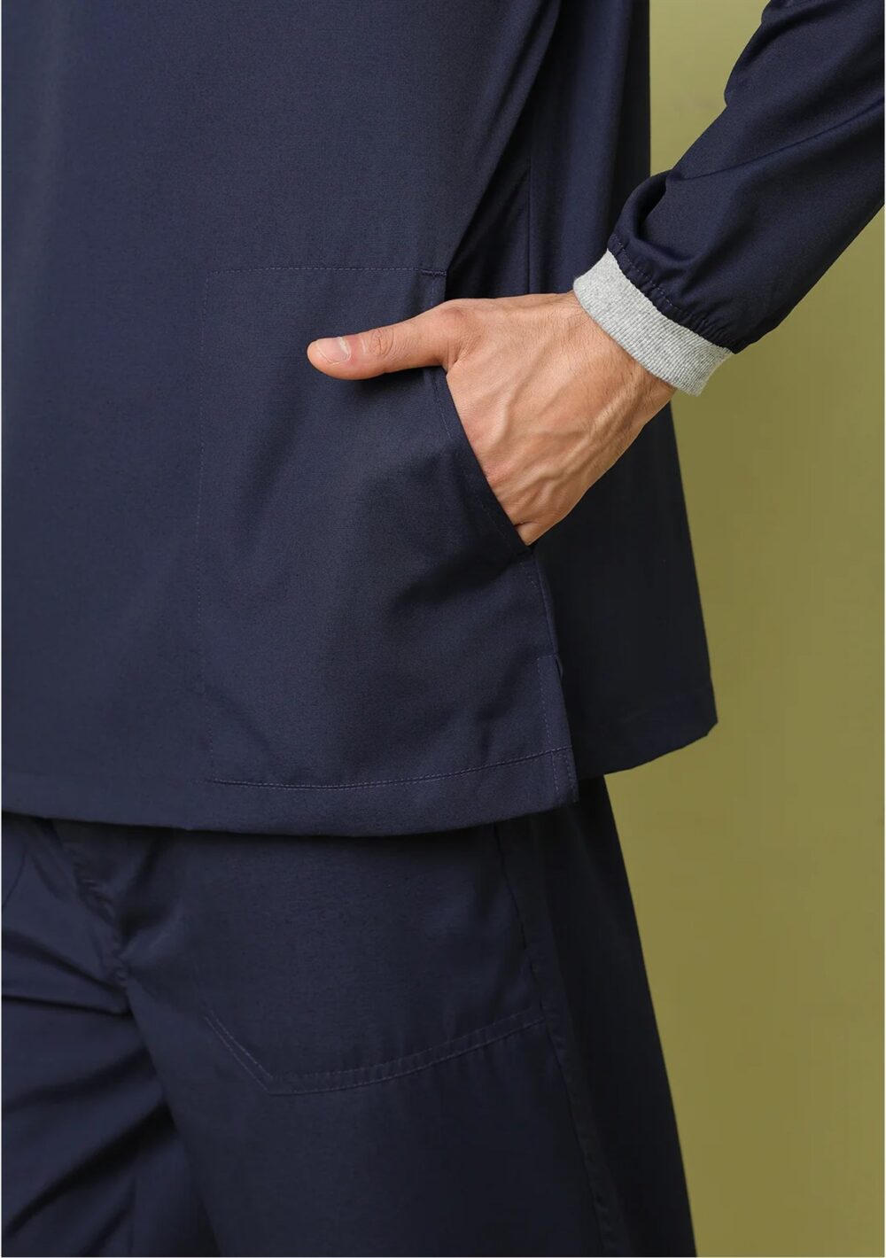ComfortPro - Plain Dark Blue for Men - Image 2