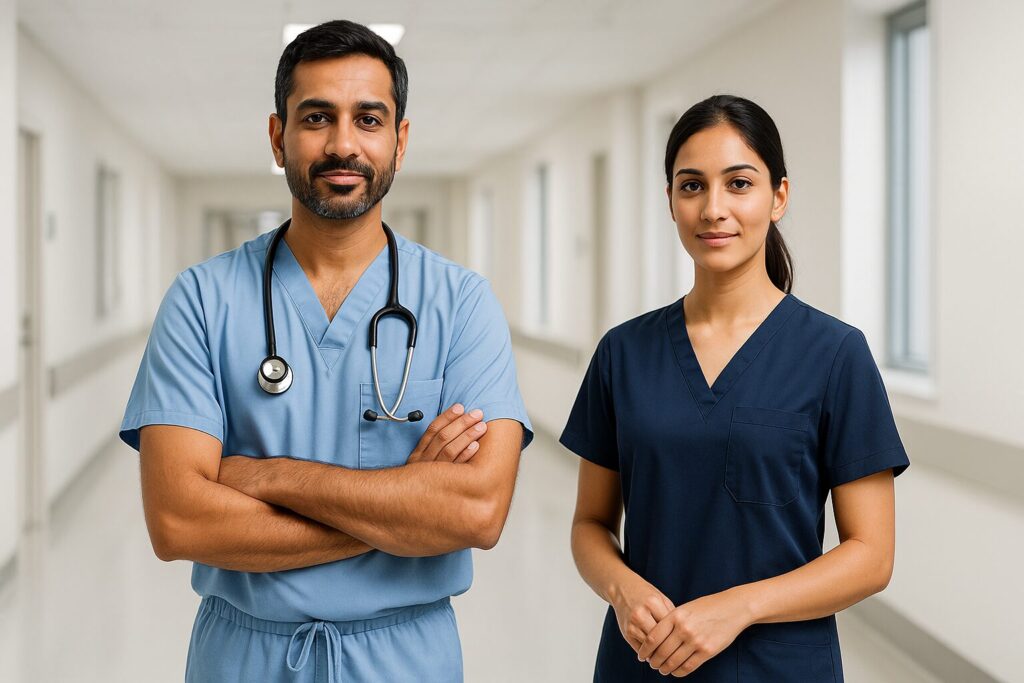 Cotton vs Polyester Scrubs