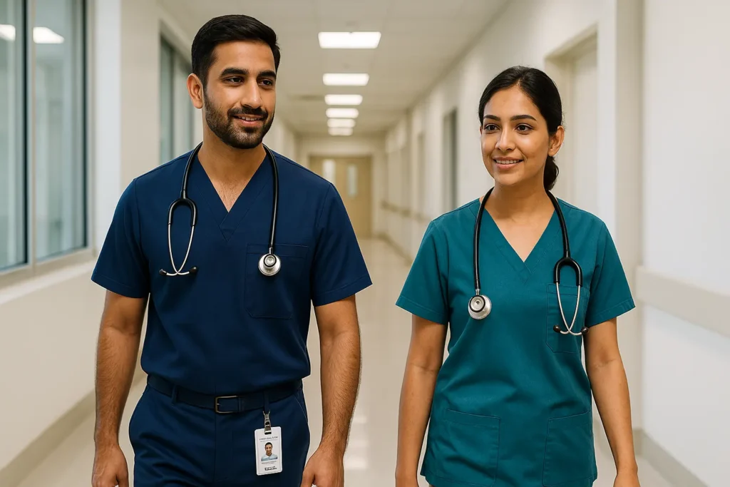 Antimicrobial Scrubs in Pakistan